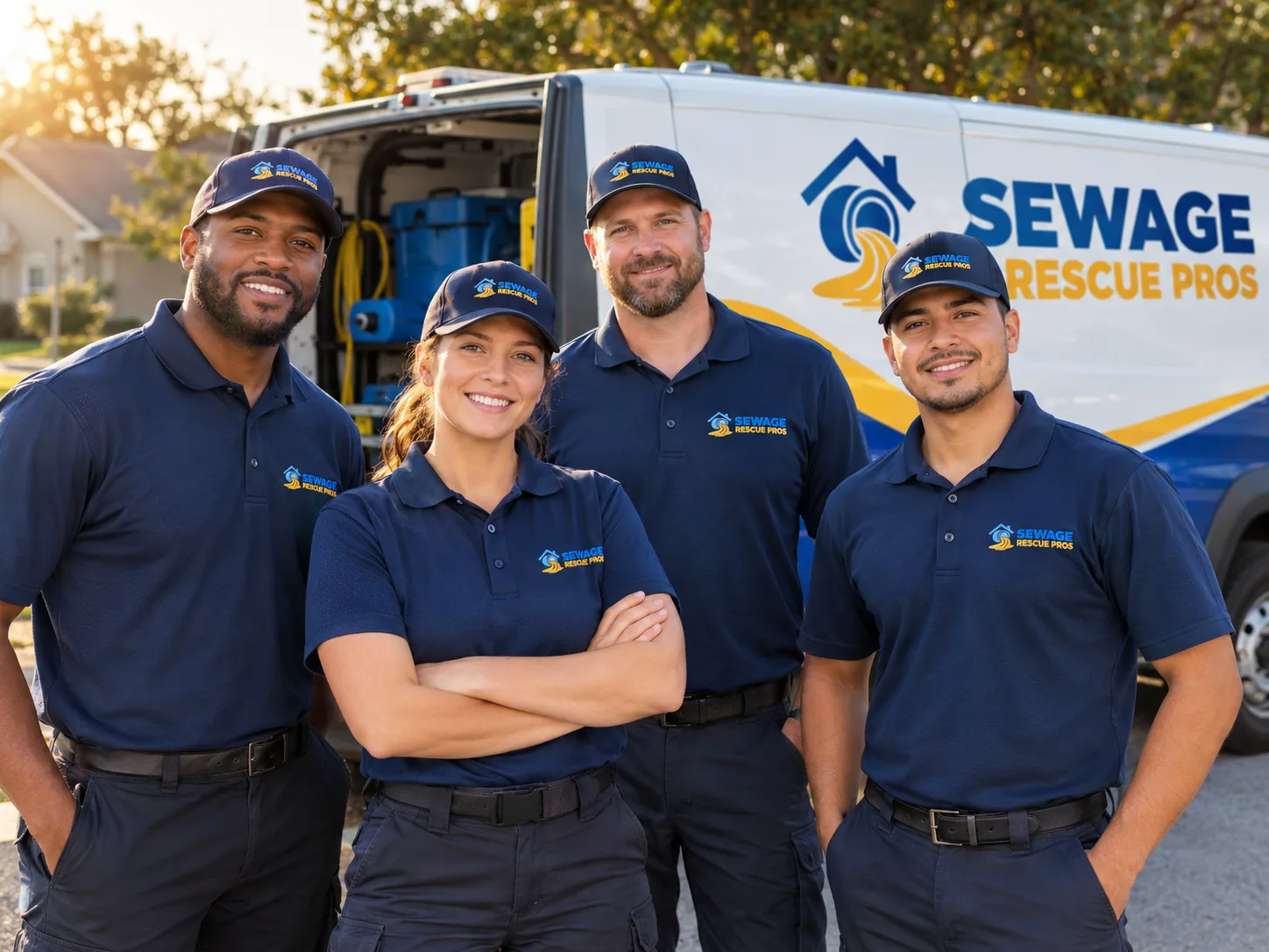 Sewage Backup Cleanup company in Industry, TX